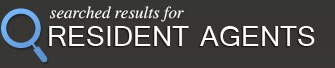 Resident Agents
