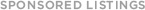 sponsored listings for registered agents